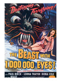The Beast With A Million Eyes  1955