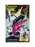 Mission Mars  Darren McGavin  1968