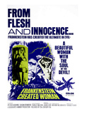 Frankenstein Created Woman  Peter Cushing  Susan Denberg  1967