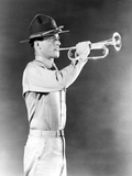 From Here to Eternity  Montgomery Clift  1953  Army Bugler at Work