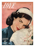 True Love and Romance Vintage Magazine - February 1948 - Kodachrome