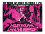 Frankenstein Created Woman  Peter Cushing  Susan Denberg  1967
