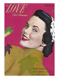 True Love Romance Vintage Magazine - October 1948 - Kodachrome