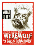 Werewolf In A Girls' Dormitory  (AKA Lycanthropus)  1961