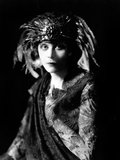 Theda Bara in the Broadway Show the Blue Flame  1920