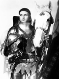 Henry V  Laurence Olivier  1944  with Horse