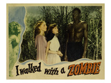 I Walked With A Zombie  From Left  Christine Gordon  Frances Dee  Darby Jones  1943