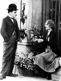 City Lights  Charlie Chaplin  Virginia Cherrill  1931