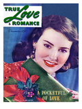 True Love & Romance Vintage Magazine - December 1946 - "Pocketful of Love"