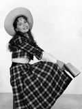 Gigi  Leslie Caron  1958  Portrait
