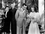 The Philadelphia Story  Ruth Hussey  James Stewart  Cary Grant  Katharine Hepburn  1940