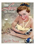 True Love and Romance Vintage Magazine - July 1947 - "Guilty Secret"