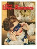 True Love Romance Vintage Magazine - January 1948 - Harlequin
