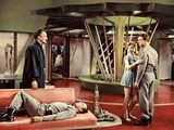 Forbidden Planet  Walter Pidgeon  Warren Stevens  Anne Francis  Leslie Nielsen  1956