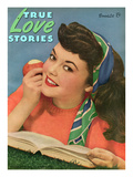 True Love Stories Vintage Magazine - September 1945