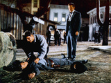 Gunfight At The OK Corral  Burt Lancaster  Kirk Douglas  Martin Milner  1957
