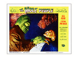 The Mole People  On Right: Nestor Paiva; Lobby 'Scene' Card  1956