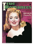 True Romances Vintage Magazine - October 1941 - Mary Beth Hughes 20th Century Fox
