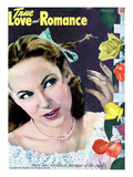 True Love and Romance Vintage Magazine - August 1948 - Kodachrome