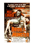 Bride of the Monster  Bela Lugosi  1955