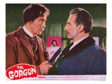 The Gorgon  From Left: Christopher Lee  Peter Cushing  1964
