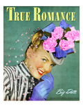 True Love and Romance Vintage Magazine- May 1947 - Cover