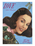 True Love Romance Vintage Magazine - May 1948 - Kodachrome
