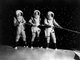 Destination Moon  Dick Wesson  John Archer  Warner Anderson  1950