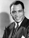 Paul Robeson  ca 1930s