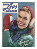 True Love and Romance Vintage Magazine - January 1947 -"Runaway Heart"