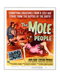 The Mole People  Hugh Beaumont  Cynthia Patrick  1956