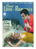 True Love and romance Vintage Magazine - July 1939 - Natural Color Cover