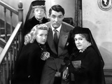 Arsenic and Old Lace  Priscilla Lane  Jean Adair (Back)  Cary Grant  Josephine Hull  1944