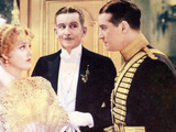 The Merry Widow  Jeanette MacDonald  Edward Everett Horton  Maurice Chevalier  1934
