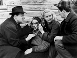On The Waterfront  Karl Malden  Marlon Brando  Eva Marie Saint  1954