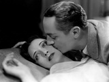 One Way Passage  Kay Francis  William Powell  1932  Kissing