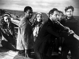Lifeboat  Mary Anderson  Canada Lee  Tallulah Bankhead  Hume Cronyn  Henry Hull  John Hodiak  1944