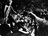Gimme Shelter  Mick Jagger  1970  Performing Onstage
