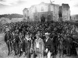 The Alamo  John Wayne  Richard Widmark  Laurence Harvey  1960