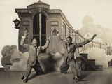 Sun Valley Serenade  Nicholas Brothers  1941  Doing A Dancing Split