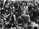 Gimme Shelter  Hell's Angels Beating An Audience Member At Altamont  1970