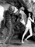 The Creature From The Black Lagoon  Ben Chapman  Julie Adams  1954