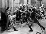 Adventures Of Robin Hood  Basil Rathbone  Errol Flynn  1938