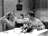 The Public Enemy  Mae Clarke  James Cagney  1931  Domestic Fight With Grapefruit