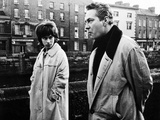Girl With Green Eyes  Rita Tushingham  Peter Finch  1964