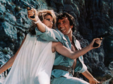 Modesty Blaise  Monica Vitti  Terence Stamp  1966