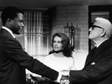 Guess Who's Coming To Dinner  Sidney Poitier  Katharine Houghton  Spencer Tracy  1967