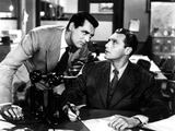 His Girl Friday  Cary Grant  Ralph Bellamy  1940