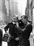 Salesman  Directors David Maysles  Albert Maysles On Set  1968