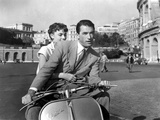 Roman Holiday  Audrey Hepburn  Gregory Peck  1953